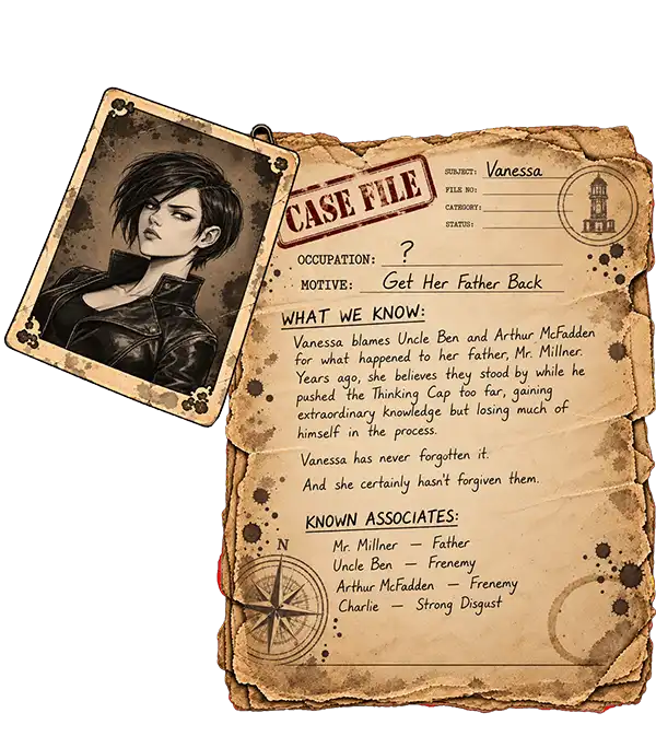 Vanessa case file